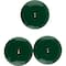 Boutons à deux trous verts de 22 mm Spectrum Cool, 3 unités